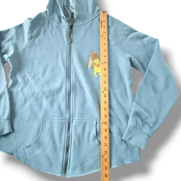 Disney Epcot World Showcase United Kingdom Winnie The Pooh Hoodie Jacket Small - Picture 5 of 9